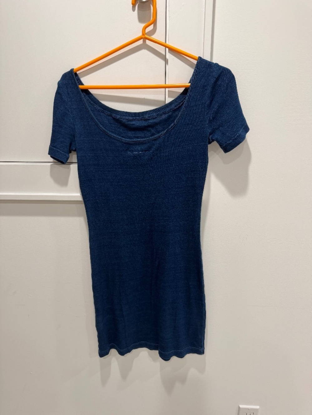 MM6 short sleeve T shirt dress